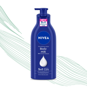 NIVEA Nourishing Body Milk 600ml Body Lotion