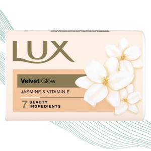 Lux Velvet Touch Soap Bar with Jasmine & Vitamin E, 150 g