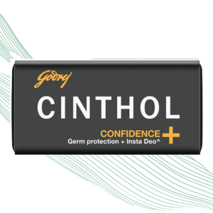 Godrej Ezee Cinthol Health+ Bath Soap, 100g Germ Protection & Insta Deo Fragrance