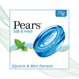 Pears Soft & Fresh Soap Bar 100 g