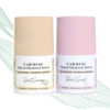 Carmesi Natural Underarm Roll On Deodorant Combo | 95% Natural + 5% Essential Ingredients | For Fresh Underarms All Day | No Alcohol & Aluminium | Sweet Summer & Floral Sunset (2 x 50 ml)