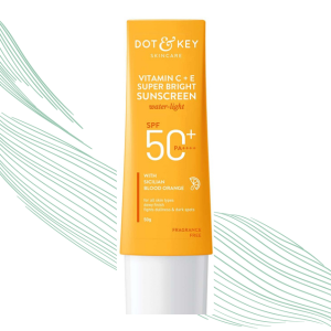 DOT & KEY Vitamin C + E Super Bright Sunscreen Spf 50, 50g