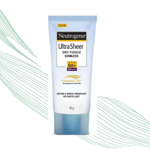 Neutrogena Ultra Sheer Sunscreen SPF 50+,50g