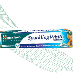 Himalaya Sparkling White Toothpaste ,80g