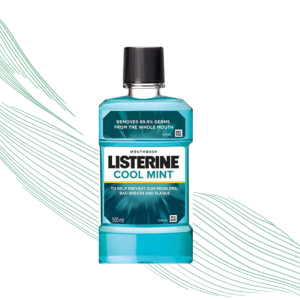 Listerine Cool Mint Mouthwash 500ml