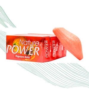 Nature Power Papaya Aura Soap 125 G (Pack Of 3)
