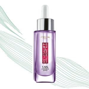 L'Oreal Paris Revitalift Serum, Hydrating and Plumping, With 1.5% Hyaluronic Acid, 15ml