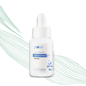 Plum 10% Niacinamide Serum with Rice Water,30ml