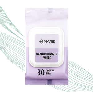 MARS Makeup Remover Wet Wipes for Face