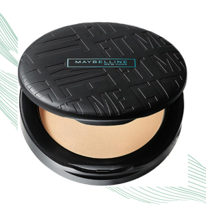 Maybelline New York Fit Me Compact Powder, Matte + Poreless Compact Powder