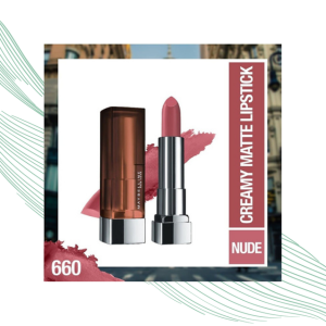 Maybelline New York Matte Lipstick, Intense Colour