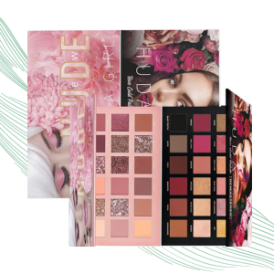 HUDA GIRL Beauty Rose Gold Remastered + Nude Edition Eyeshadow Palette