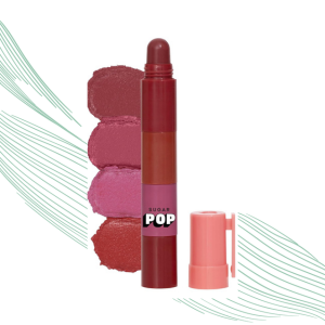 SUGAR POP 4 in 1 Lip Twist | Multi-use Stackable Lipsticks for Women