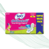 Sofy Women Anti Bacteria Extra Long Sanitary Pads, X-Large, Pack Of 48