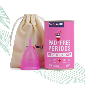 Trendmalls Reusable Menstrual Cup for Women