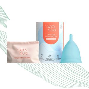 Nua Ultra-Safe Menstrual Cup - Large
