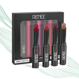 RENEE Very Matte - Pack of 4 Matte Lipsticks