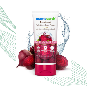 Mamaearth Beetroot Daily Glow Face Cream With Beetroot & Hyaluronic Acid - 80g