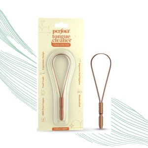 Perfora Copper Tongue Cleaner for Men and Women