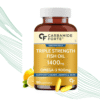 Carbamide Forte Triple Strength Omega 3 Fish Oil Capsule with 495 mg EPA & 330 mg DHA | 60 Softgel Capsules