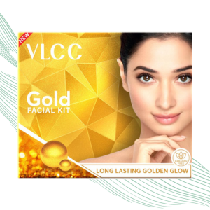 VLCC Gold Facial Kit, Bright & Glowing Skin