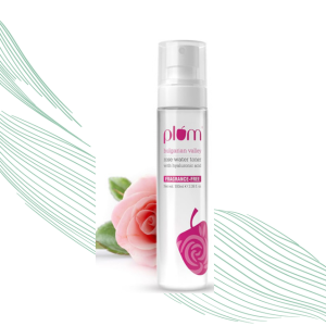 Plum Bulgarian Valley Rose Water Face Toner