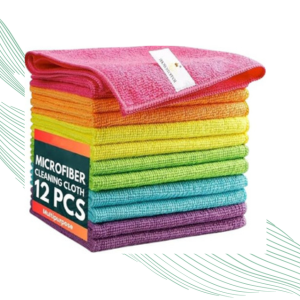 Showstopper Microfiber Cleaning Cloth | 12 Pack