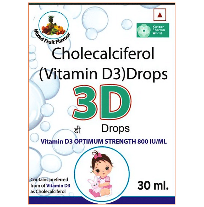 3d forte syrup 3d forte syrup