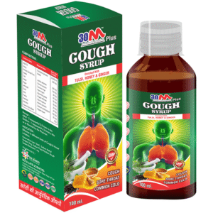 30m plus cough syrup (100ml each)
