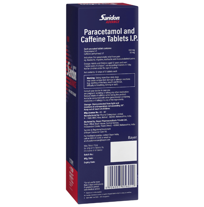saridon advance tablet dr234818 2 saridon advance tablet dr234818 2