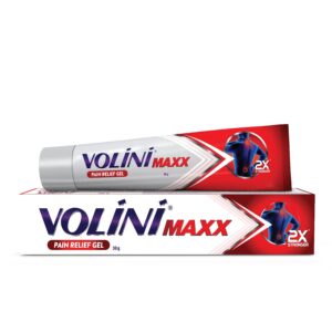 volini maxx pain relief gel | for sprain, joint, neck & low back pain