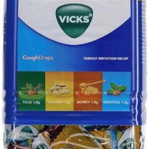 vicks cough drops for throat irritation relief | flavour lozenges
