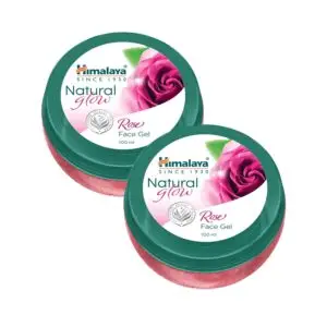 himalaya personal care natural glow rose face gel