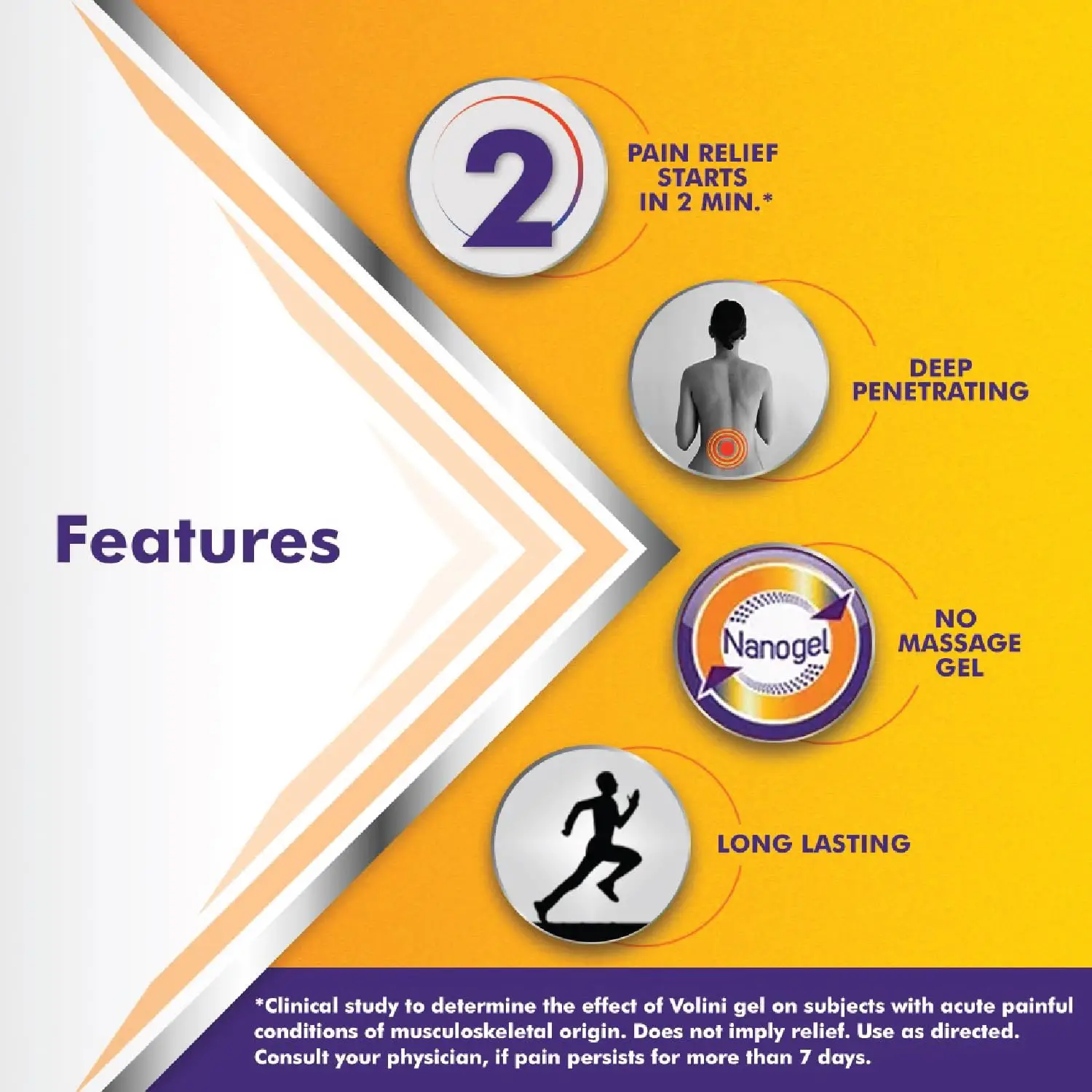 volini maxx pain relief gel | for sprain, joint, neck & low back pain volini maxx pain relief gel | for sprain, joint, neck & low back pain