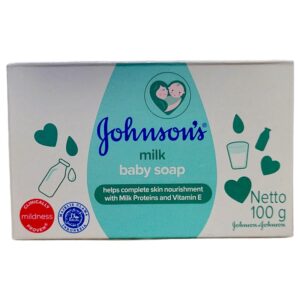 johnson's baby milk soap