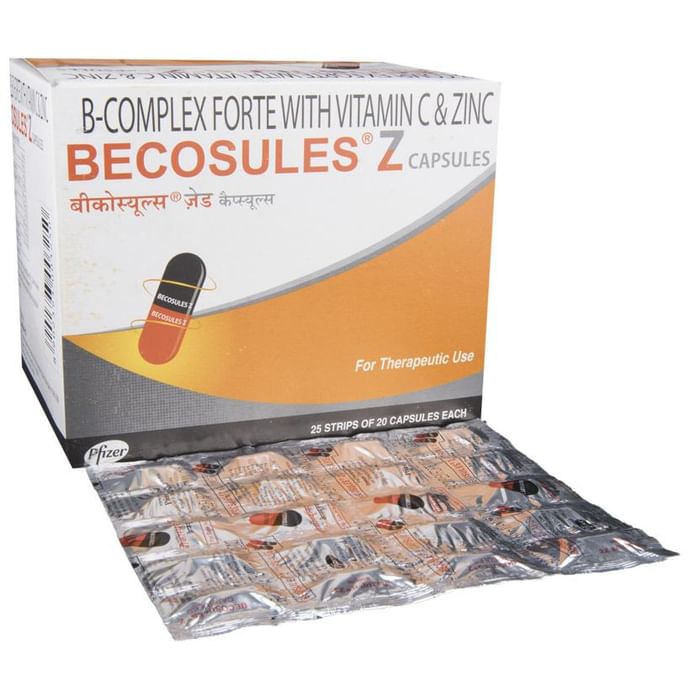 becosules z capsule with vitamin b complex, vitamin c & zinc dr044113 1 becosules z capsule with vitamin b complex, vitamin c & zinc dr044113 1