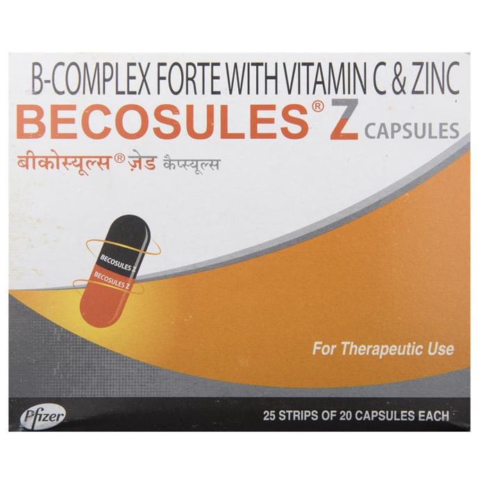 becosules z capsule with vitamin b complex, vitamin c & zinc dr044113 2 becosules z capsule with vitamin b complex, vitamin c & zinc dr044113 2