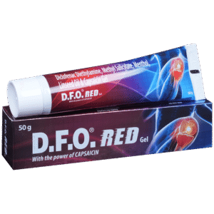 d.f.o pain relief red gel dr071720 1