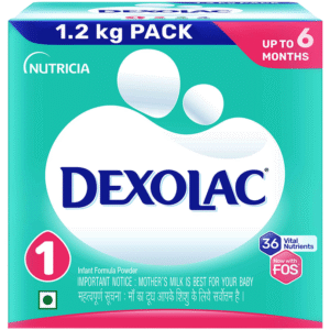 dexolac infant formula milk powder for babies stage 1 upto 6 months dr077836 1