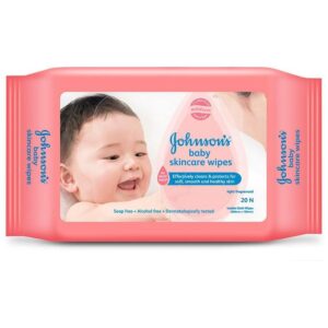 johnson's baby skincare , alcohol & soap free wipes dr151993 1