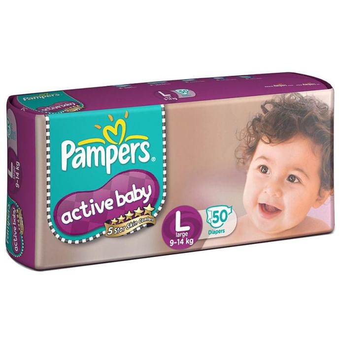 pampers active baby with comfortable fit ,size diaper large dr182777 1 pampers active baby with comfortable fit ,size diaper large dr182777 1