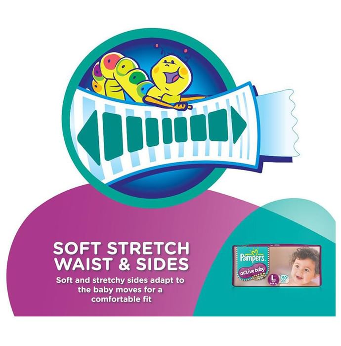 pampers active baby with comfortable fit ,size diaper large dr182777 3 pampers active baby with comfortable fit ,size diaper large dr182777 3