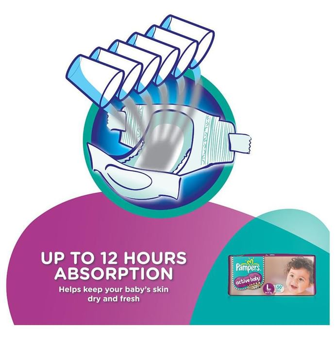 pampers active baby with comfortable fit ,size diaper large dr182777 4 pampers active baby with comfortable fit ,size diaper large dr182777 4