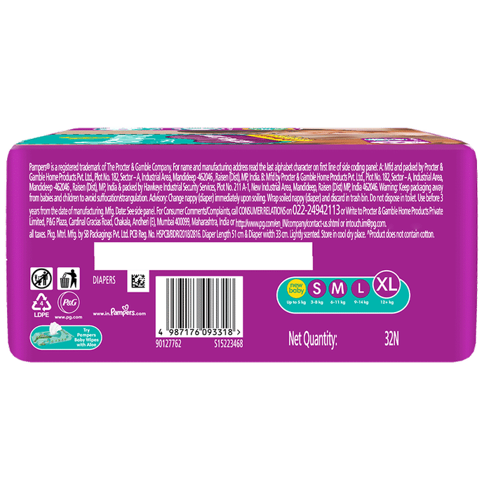 pampers active baby with comfortable fit , size diaper xl dr210057 2 pampers active baby with comfortable fit , size diaper xl dr210057 2