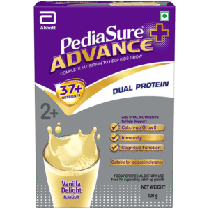 pediasure advance+ powder vanilla delight dr211869 1