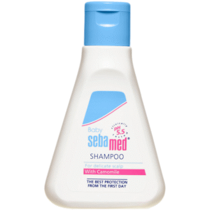 sebamed baby children's shampoo with camomile | for delicate scalp