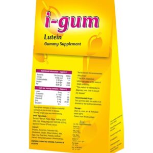 aesthetic softcaps i gum lutein gummies dr006751 2