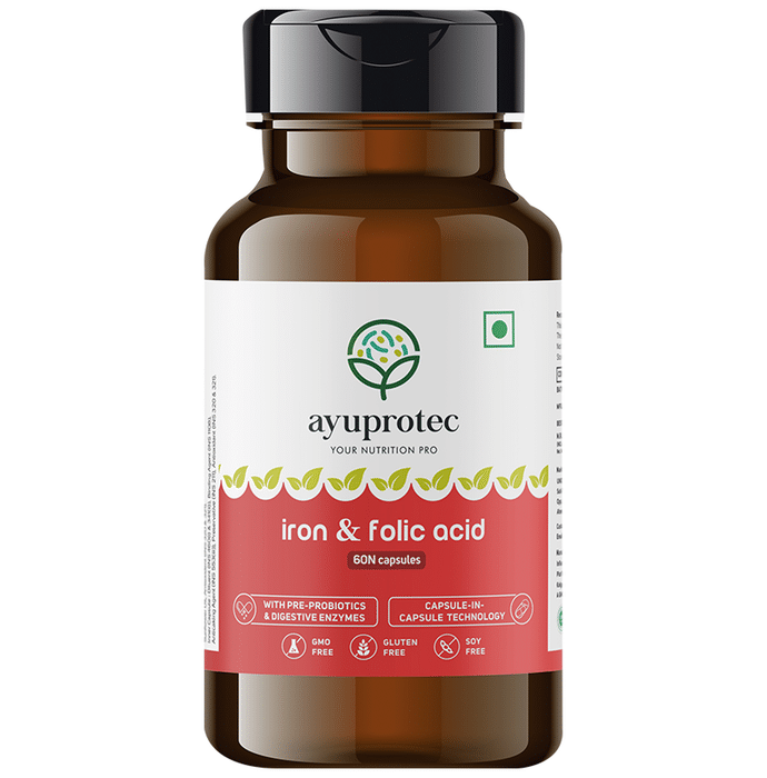 ayurprotec iron & folic acid capsule dr018391 1 ayurprotec iron & folic acid capsule dr018391 1