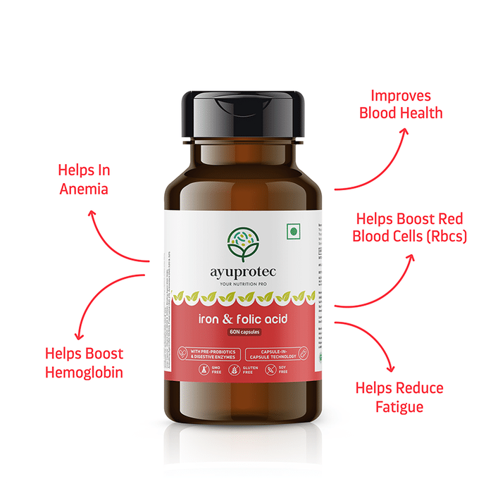 ayurprotec iron & folic acid capsule dr018391 2 ayurprotec iron & folic acid capsule dr018391 2