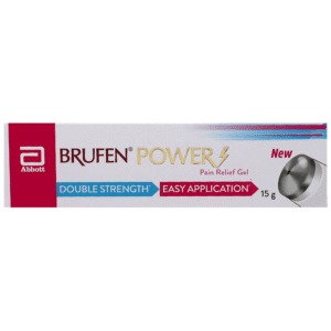 brufen power pain relief gel dr059641 1
